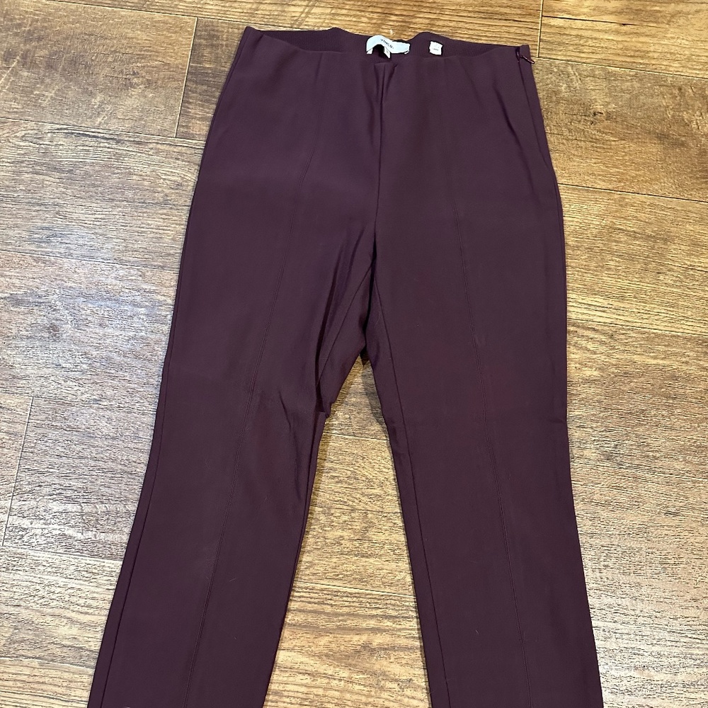NWOT Vince High Waist Stretch Cropped Ankle Pants - SZ S